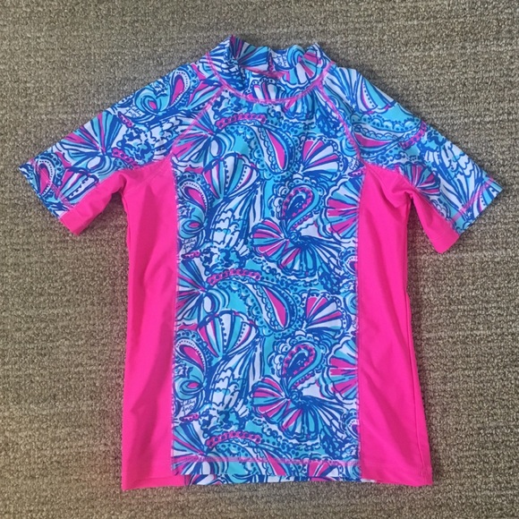 Lilly pulitzer swim shirt Clearance